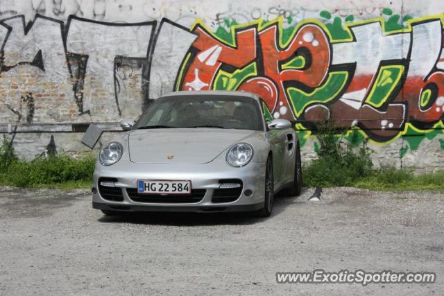 Porsche 911 Turbo spotted in Copenhagen, Denmark