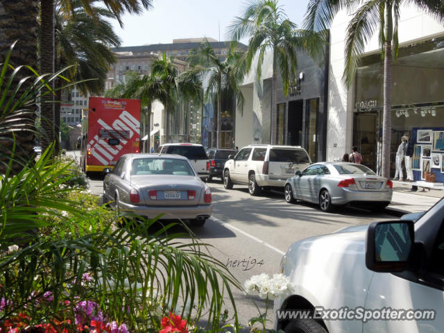 Bentley Arnage spotted in Beverly Hills, California