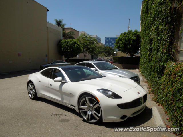 Fisker Karma spotted in Beverly Hills, California