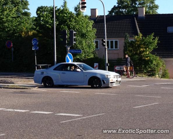 Nissan Skyline spotted in Hillerød, Denmark