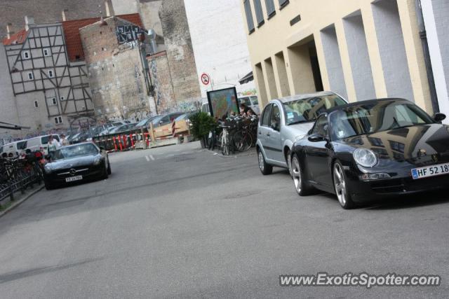 Porsche 911 spotted in Copenhagen, Denmark