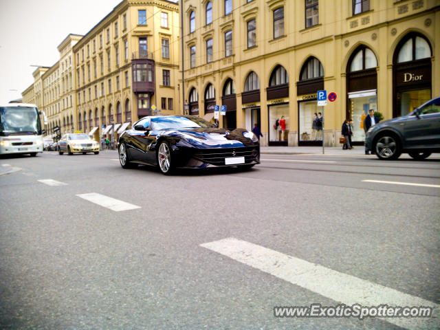 Ferrari F12 spotted in Munich, Germany