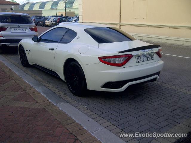 Maserati GranTurismo spotted in Cape Town, South Africa