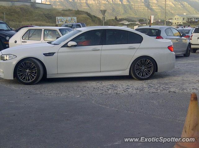 BMW M5 spotted in Cape Town, South Africa