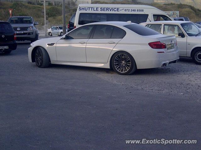 BMW M5 spotted in Cape Town, South Africa