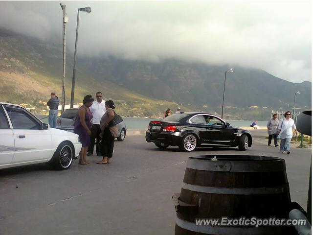 BMW 1M spotted in Cape Town, South Africa