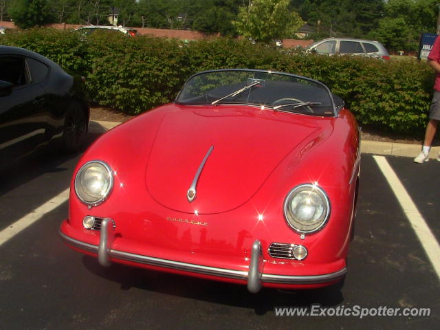 Porsche 356 spotted in Indianapolis, Indiana