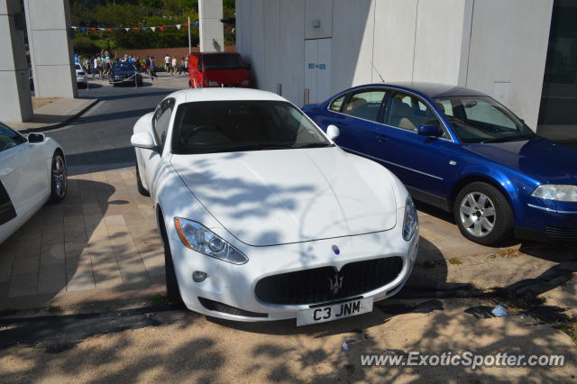 Maserati GranTurismo spotted in Liverpool, United Kingdom