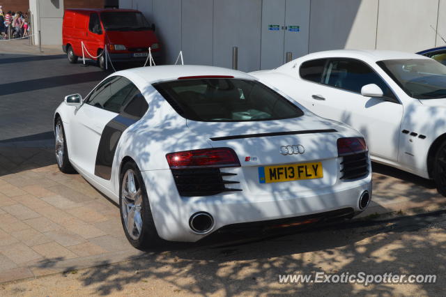 Audi R8 spotted in Liverpool, United Kingdom