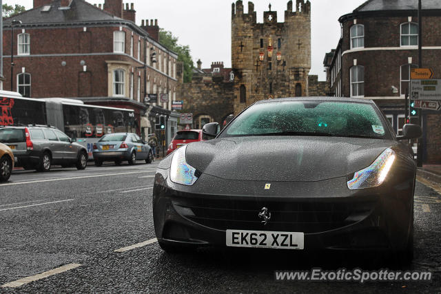 Ferrari FF spotted in York, United Kingdom