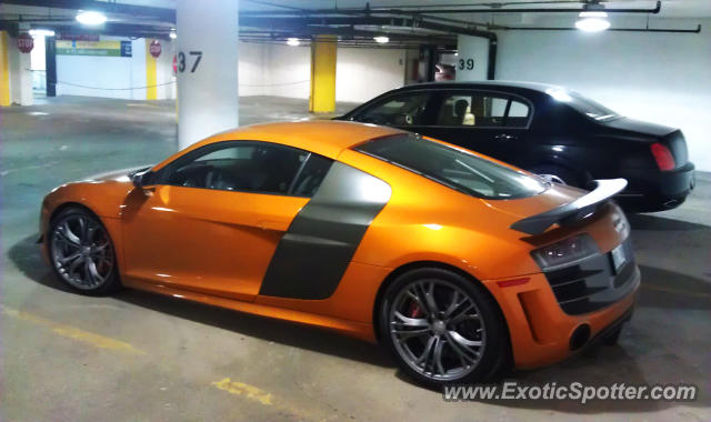 Audi R8 spotted in Toronto, Ontario, Canada