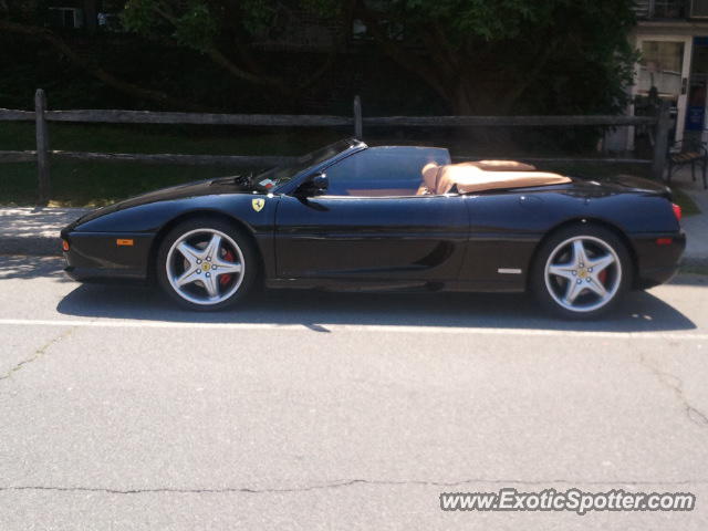 Ferrari F355 spotted in Woodmere, New York