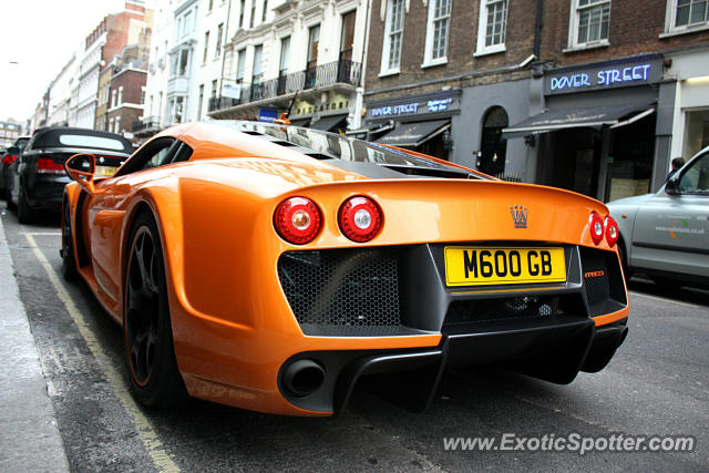 Noble M600 spotted in London, United Kingdom