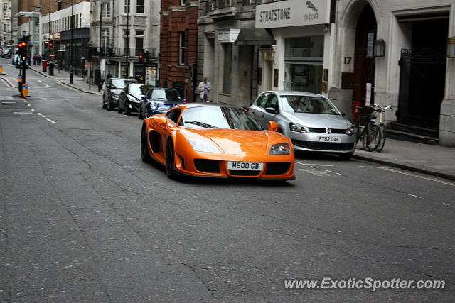 Noble M600 spotted in London, United Kingdom