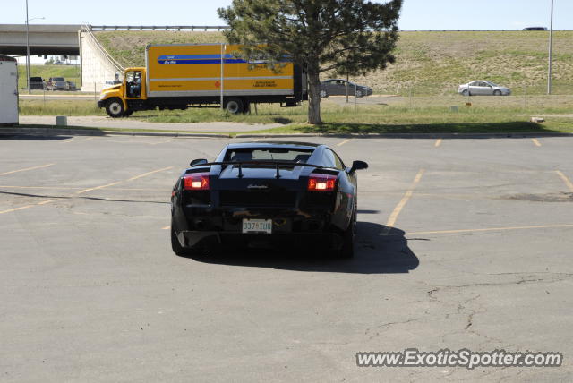 Lamborghini Gallardo spotted in Billings, Montana