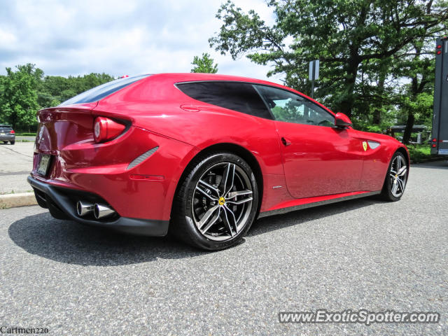 Ferrari FF spotted in Englewood Cliffs, New Jersey