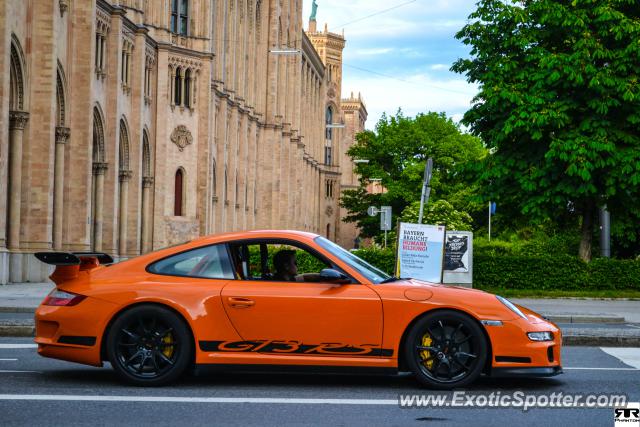Porsche 911 GT3 spotted in Munich, Germany