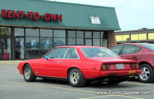 Ferrari 412 spotted in Columbus, Ohio
