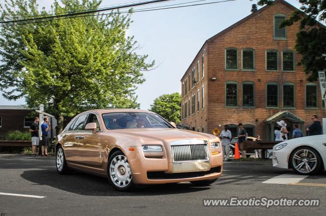 Rolls Royce Ghost spotted in Greenwich, Connecticut