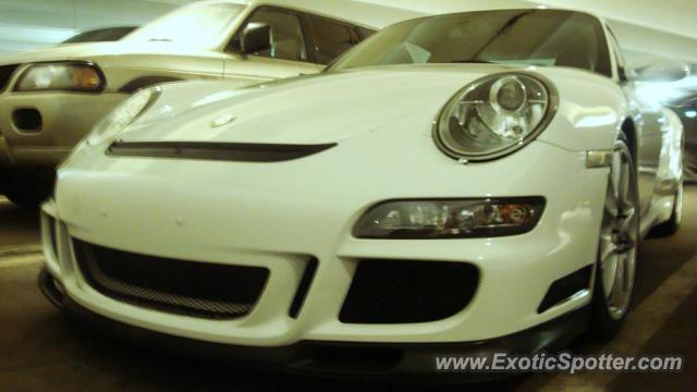 Porsche 911 GT3 spotted in Denver, Colorado