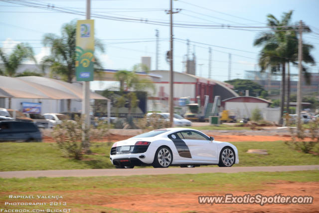 Audi R8 spotted in Brasilia, Brazil
