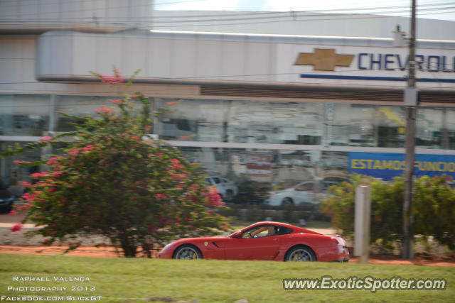 Ferrari 599GTB spotted in Brasilia, Brazil