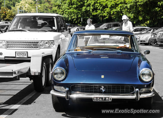 Ferrari 330 GTC spotted in Greenwich, Connecticut