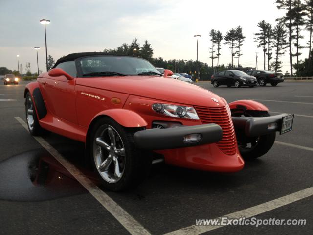 Plymouth Prowler spotted in Stanford, New Hampshire