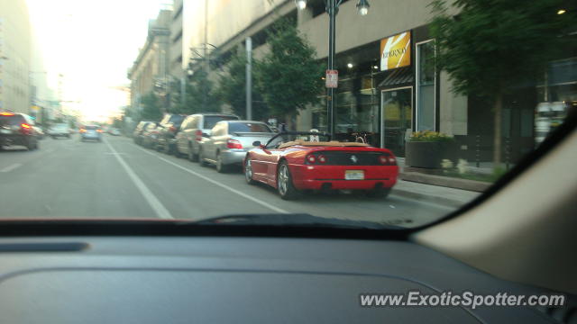Ferrari F355 spotted in Denver, Colorado
