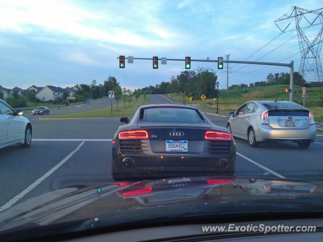 Audi R8 spotted in Leesburg, Virginia