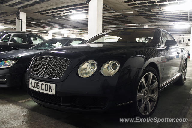 Bentley Continental spotted in York, United Kingdom