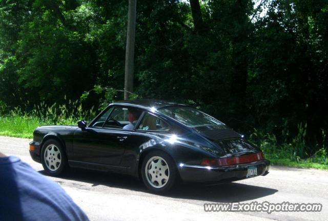 Porsche 911 spotted in Roseville, Minnesota