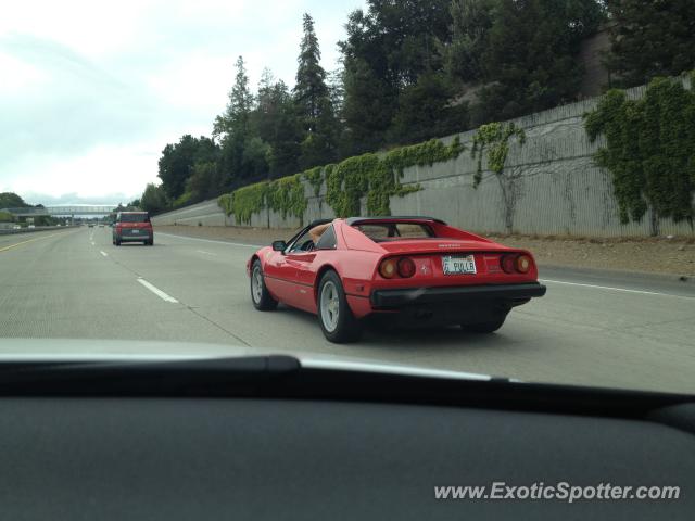 Ferrari 308 spotted in Saratoga, California