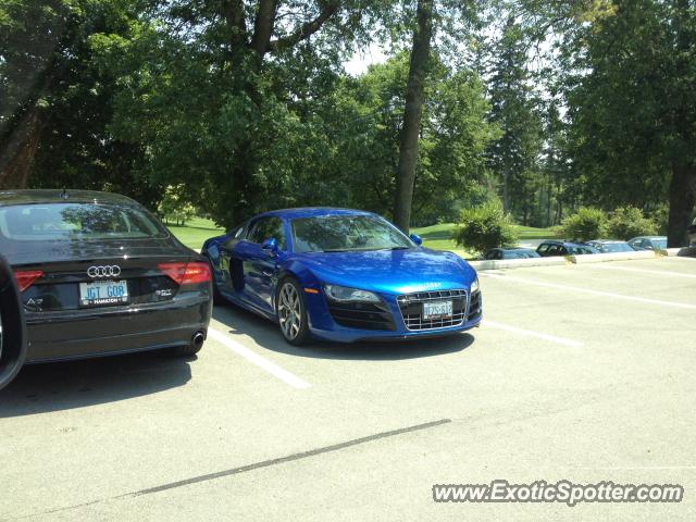 Audi R8 spotted in Ancaster, Canada