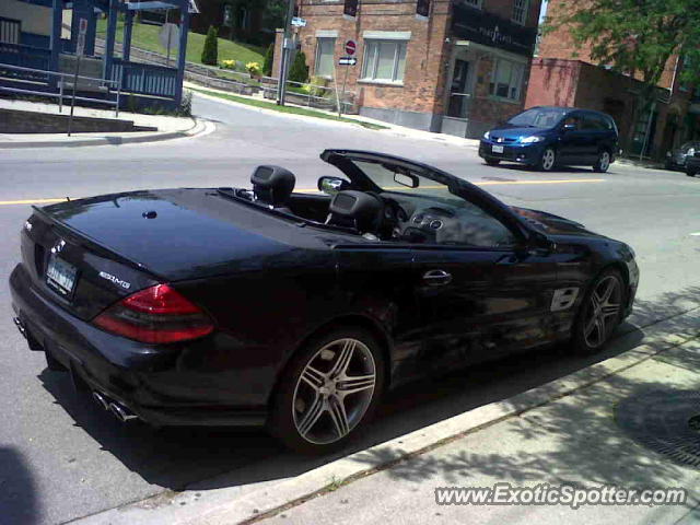 Mercedes SL 65 AMG spotted in St.Catharines,On, Canada