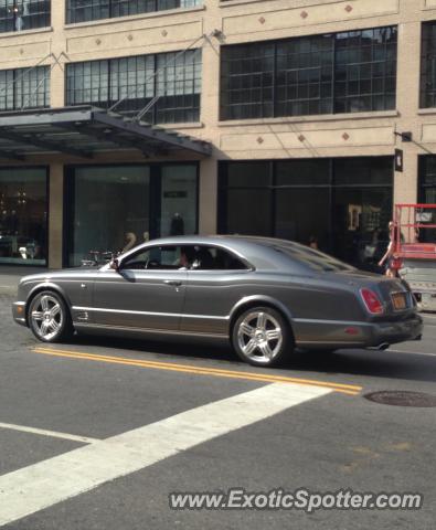 Bentley Brooklands spotted in New York City, New York