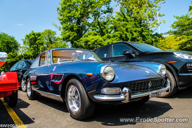 Ferrari 330 GTC spotted in Greenwich, Connecticut