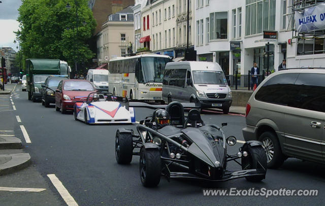 Ariel Atom spotted in London, United Kingdom