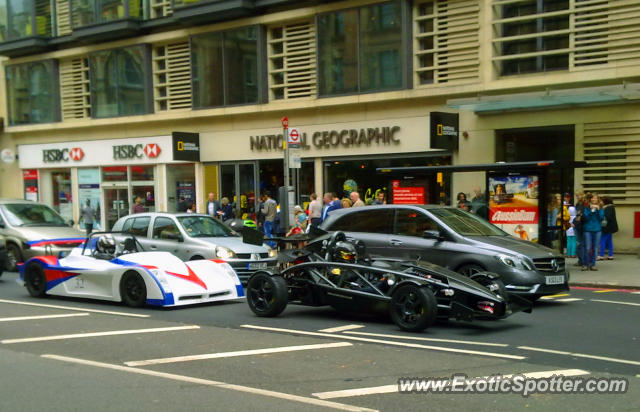 Ariel Atom spotted in London, United Kingdom