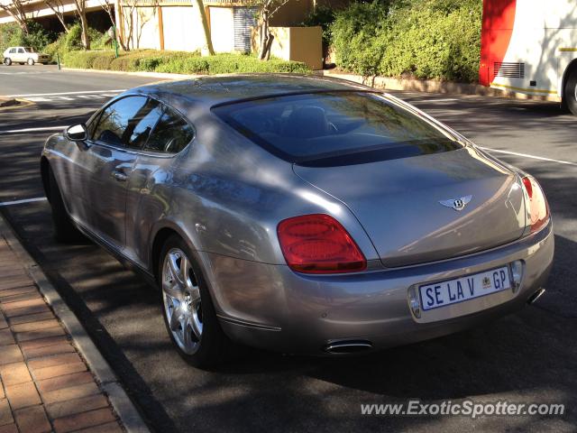 Bentley Continental spotted in Sun City, South Africa