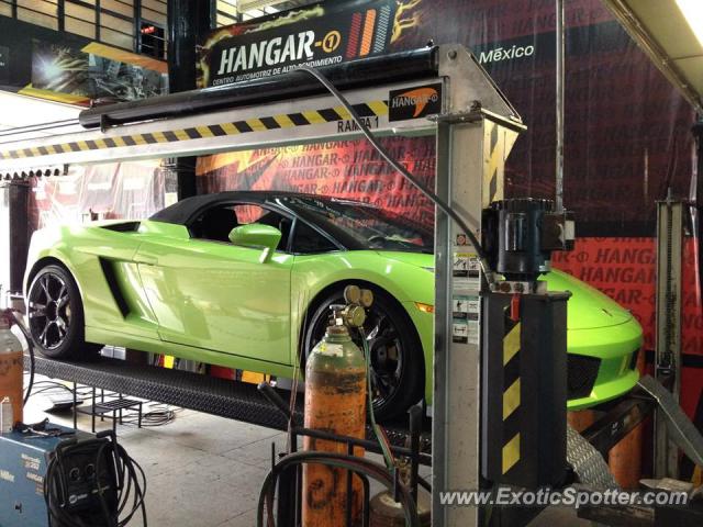 Lamborghini Gallardo spotted in CIUDAD DE MEXICO, Mauritius