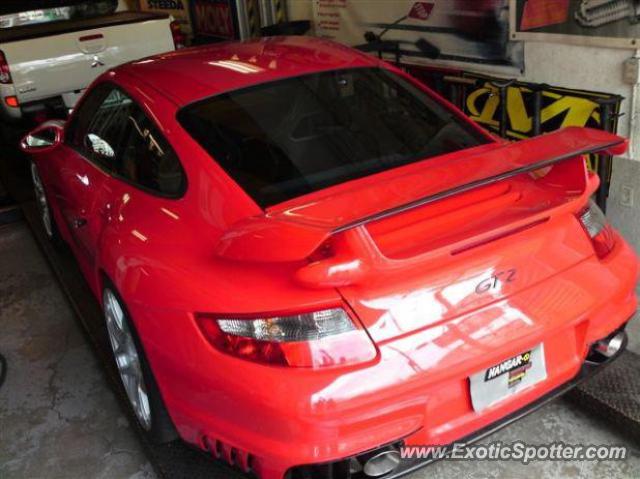Porsche 911 GT2 spotted in Ciudad de mexico, Mexico