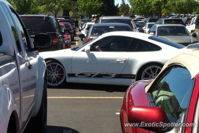 Porsche 911 GT3 spotted in Lakewood, Colorado