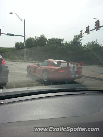 Dodge Viper spotted in Mansfield, Texas