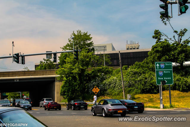 Ferrari 458 Italia spotted in Greenwich, Connecticut