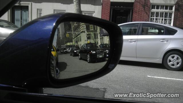 Rolls Royce Ghost spotted in NYC, New York