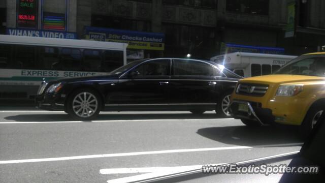 Mercedes Maybach spotted in NYC, New York