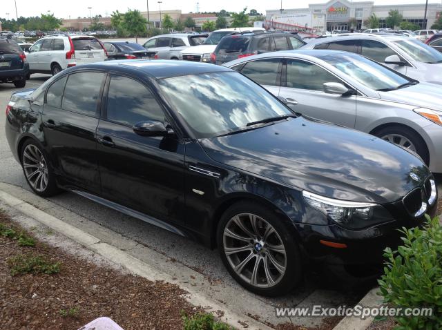 BMW M5 spotted in Jacksonville, Florida