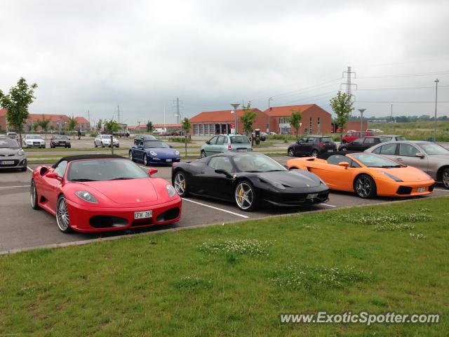 Ferrari F430 spotted in Ringsted, Denmark