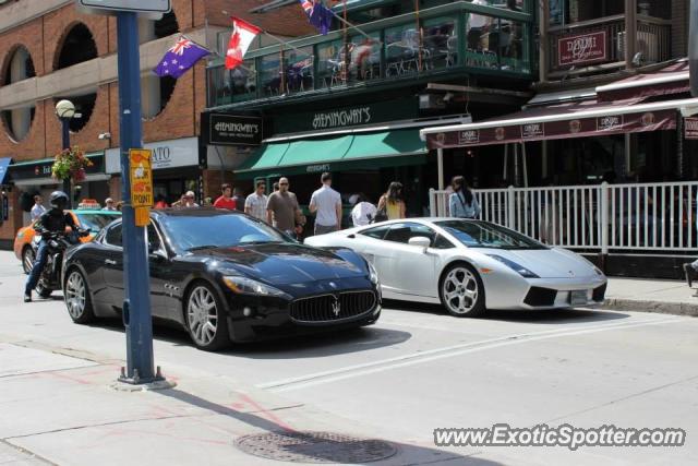 Maserati GranTurismo spotted in Toronto, Canada